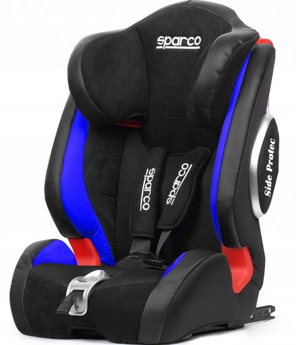 Autósülés gyerekeknek - SPARCO F1000KI ISOFIX AUTÓS ÜLÉS 9-36 KG