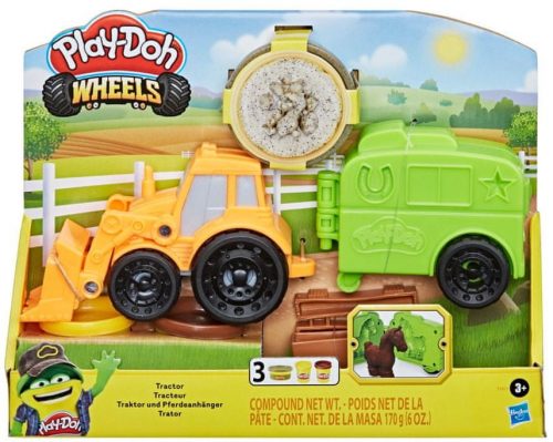  Play-Doh kerekek Play-Doh traktor F1012