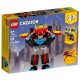 LEGO Creator 3 w 1 - LEGO Creator 31124 Super Robot 3in1 Transformers 6+