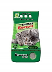 Alom nyulaknak és kis rágcsálóknak - Super Benek Green Forest Cat 20 kg = 25L