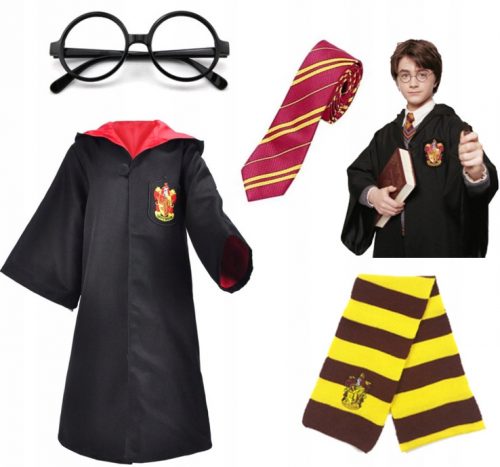 Unisex gyerek jelmez - AZ ELHASZNÁLHATÓ KELLEMEZ HARRY POTTER 135 |