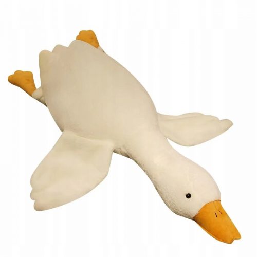 L.O.L meglepetés kisállat - Goose Mascot plüss nagy kacsa fehér 110 cm XL