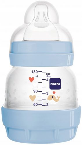 Bébiüveg - VAN ANTI-COLIC START BOTTLE 130 ml TOGETHER BOY