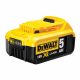 Tartalék akkumulátor - Eredeti 18V 5.0 AH DCB184 DeWalt akkumulátor