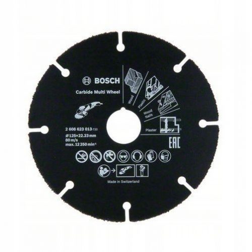 Többkerék -Bosch 2608623013 125 mm vágó tárcsa