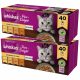 Konzerv macskáknak - Whiskas Baromfi Frikes Karma a Jelly 80x85G -ben