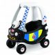 Játékautó, kidobó - Kis Tikes Cozy Coupe vezetés rendõrségi autóutó