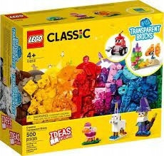  LEGO Classic 11013 kreatív átlátszó kockák