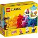  LEGO Classic 11013 kreatív átlátszó kockák