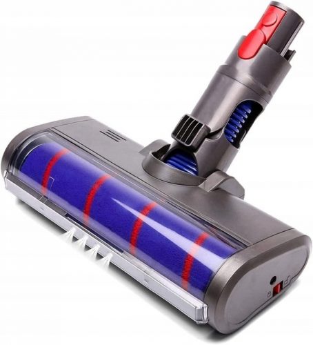 Fúvóka, kefe porszívóhoz - LED kefe a Dyson V7 V8 V10 V11 v15 puha számára