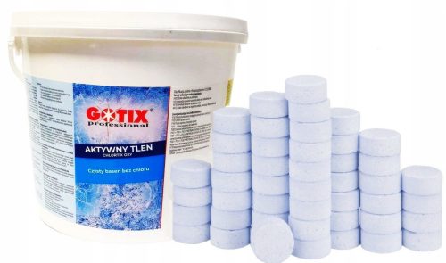 Medence kémia - GOTIX Aktív oxigén Chlortix OXY - 3 KG