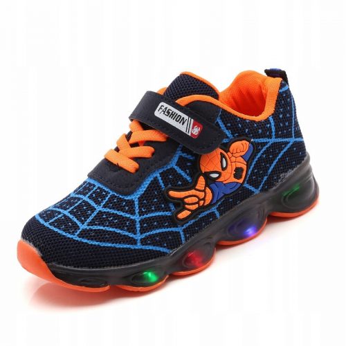 Gyermek sportcipők - Adidas Gyerekcipők Spiderman Sneaker kék