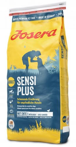 Száraz kutyaeledel - Josera sensiplus sensi plusz egy érzékeny kutya 15 kg