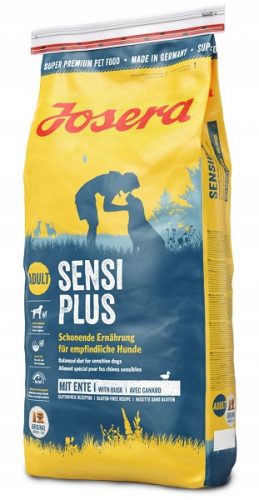 Száraz kutyaeledel - Josera sensiplus sensi plusz érzékeny kutyák 15 kg