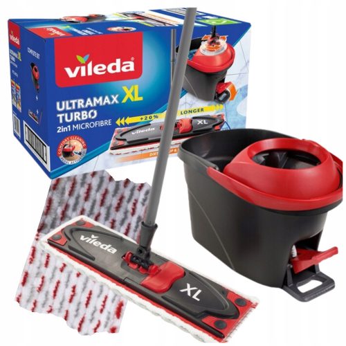 Padlómosó - Vileda Ultrama XL Turbo Set Mop Rotary