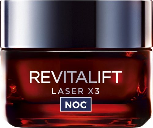  L' Oréal Paris Revitalift Laser 0 SPF öregedésgátló arckrém éjszakai 50 ml