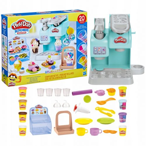  Play-Doh Play-Doh szett Szuperszínes kávézó F5836