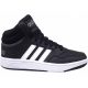 Gyermek sportcipők - Adidas Hoops Mid GW0402 fekete női cipő