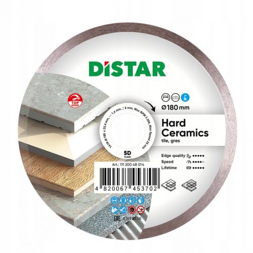  DiSTAR ADVANCED nedves gyémánt tárcsa 180mm