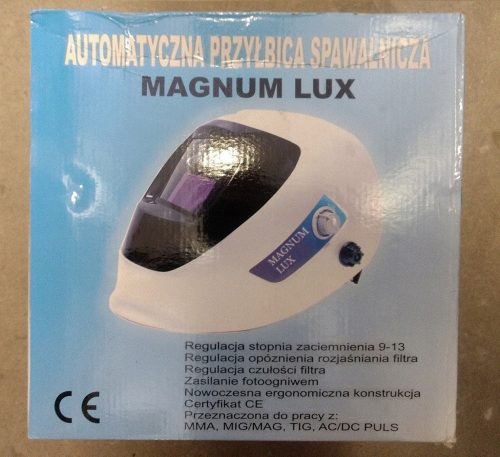 Hegesztő maszk - Magnum automatikus körm