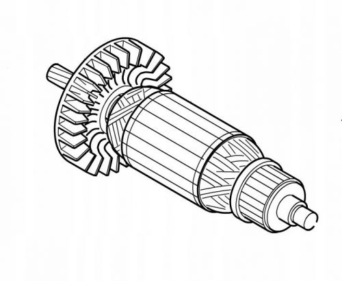 Rotor szerszámokhoz - Bosch GEX125 A AC Rotor Original 2604011028