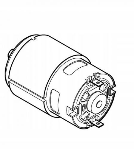 Motor szerszámokhoz - Bosch GSR 10.8 V-Li-2 motor eredeti 2609199177