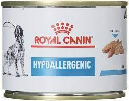 Nedves kutyaeledel - Royal Canin Hypoallergén nedves táp 12x200 g