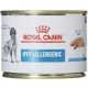 Nedves kutyaeledel - Royal Canin Hypoallergén nedves táp 12x200 g