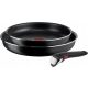  Serpenyőszett levehető fogantyúval Tefal Ingenio Easy On L1599302 3 db.