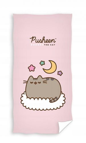 Törölköző - Fürdő törülköző 70x140 pusheen