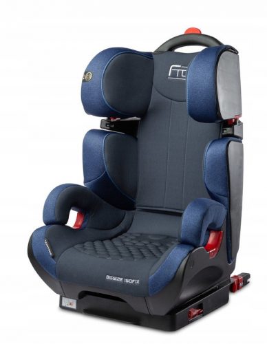 Autósülés gyerekeknek - FRODI ISOFIX SEAT 15-36 NAVY