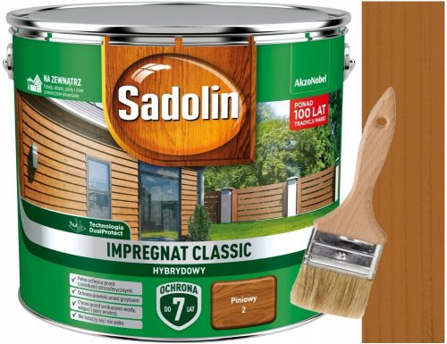 Sadolin 5327517 Fenyőfa impregnálás 9 l