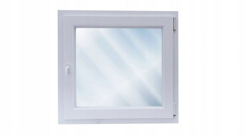 Ablak - PVV ablak 60 x 60 RU profil: 81 mm - 6 kamra