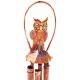  Bambusz gong harangok OWL 30 CM / 110 CM