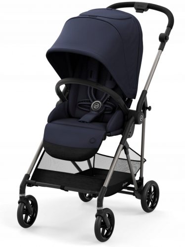 Babakocsi - Cybex melio tpe sötétkék babakocsi