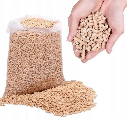 Pellet fapellet 100% FENYŐ 15kg