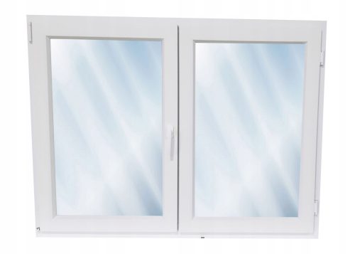 Ablak - PVC Windows 800x500 U külső színű arany tölgy