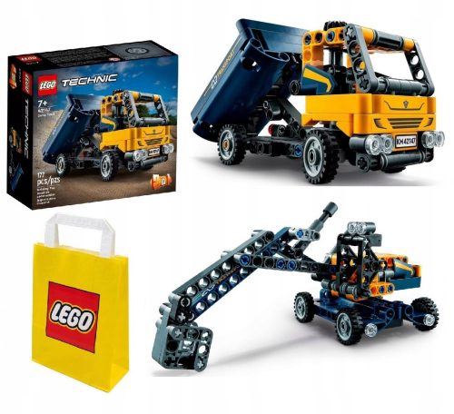 LEGO Technic - Az interaktív kutya sétál a Husky Mops pórázon