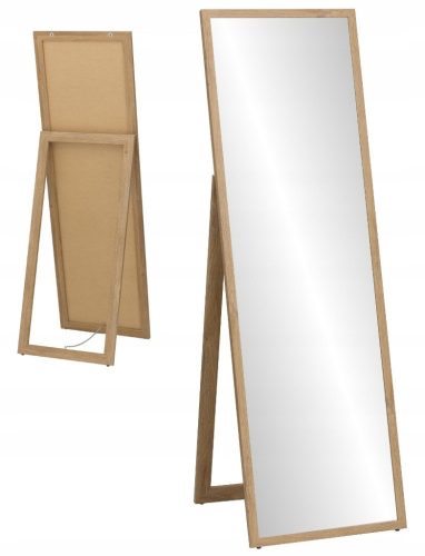 Fürdőszoba tükör - Profilmat állótükör, téglalap alakú, MDF keret, 500 x 1700 mm