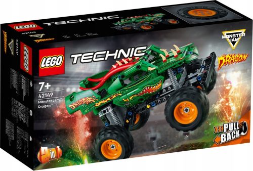 LEGO Technic - Lego Technic 42149 Monster Jam Dragon