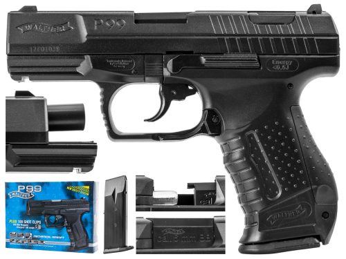 Airsoft fegyver - ASG Walther P99 6 mm Hop-Up Replica replika