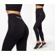 FEKETE SEAMESS FITNESS CARPATREE LEGGINGS - S