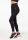  FEKETE SEAMESS FITNESS CARPATREE leggings - M