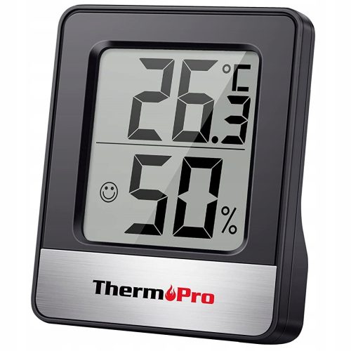 Intelligens otthon érzékelő - ThermoPro TP49 TP49B érzékelő