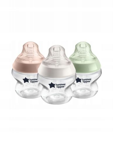  Tommee Tippee Closer To Nature palackkészlet 3 x 150 ml