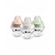  Tommee Tippee Closer To Nature palackkészlet 3 x 150 ml