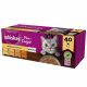 Konzerv macskáknak - Whiskas Sachlets Food For Cat baromfi 40x85 g