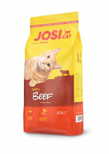 Granulátum macskáknak - Josera Josicat ízletes marhahús 10 kg