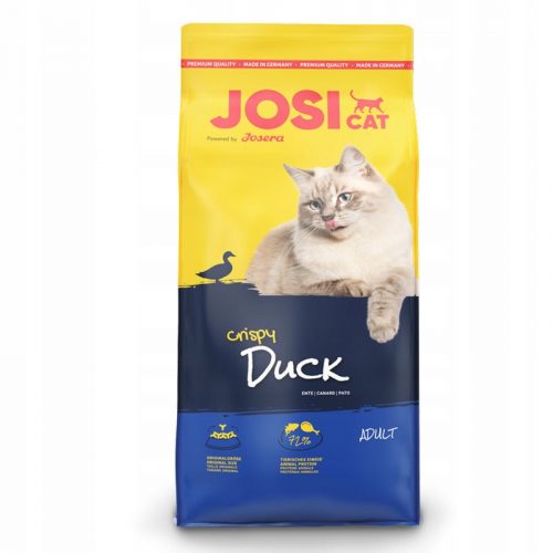 Granulátum macskáknak - Josera JosiCat ropogós kacsa 10kg