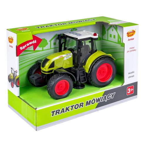 Traktoros játék - A nagy traktor -meghajtó szerint a játék 3in1